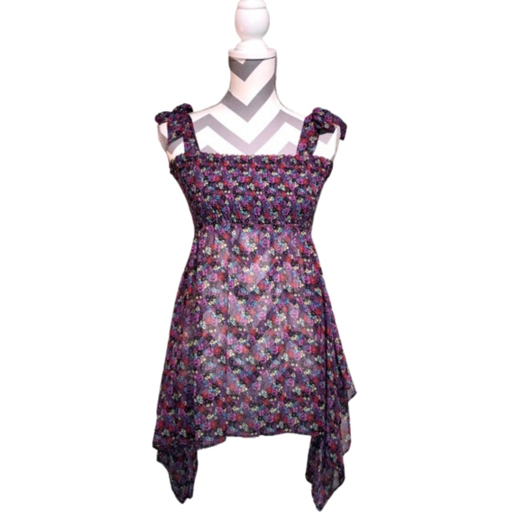 Allen B By Allen Schwartz Sleeveless Floral Blouse